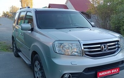 Honda Pilot III рестайлинг, 2013 год, 2 600 000 рублей, 1 фотография