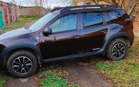 Renault Duster I рестайлинг, 2017 год, 1 500 000 рублей, 1 фотография