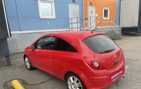 Opel Corsa D, 2008 год, 550 000 рублей, 3 фотография