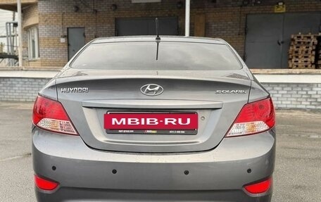 Hyundai Solaris II рестайлинг, 2012 год, 750 000 рублей, 4 фотография