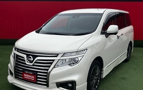 Nissan Elgrand III, 2021 год, 3 290 000 рублей, 3 фотография