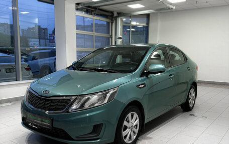 KIA Rio III рестайлинг, 2012 год, 872 000 рублей, 1 фотография