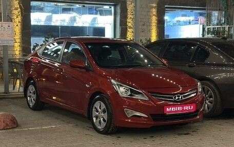 Hyundai Solaris II рестайлинг, 2014 год, 890 000 рублей, 2 фотография