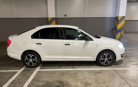 Skoda Rapid I, 2016 год, 690 000 рублей, 7 фотография