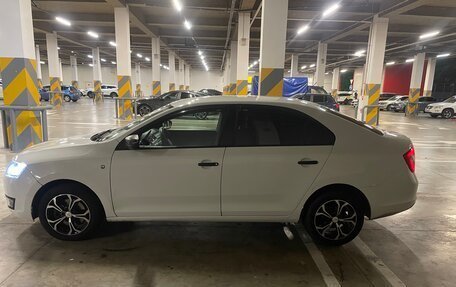 Skoda Rapid I, 2016 год, 690 000 рублей, 2 фотография