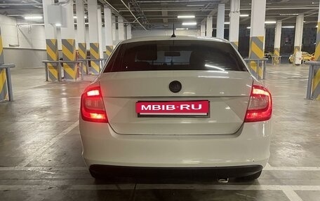 Skoda Rapid I, 2016 год, 690 000 рублей, 3 фотография