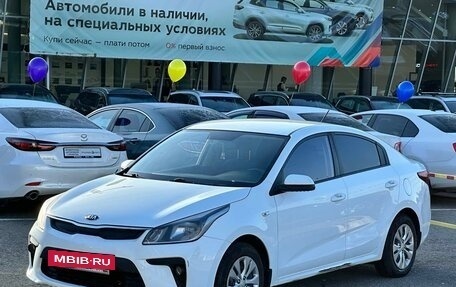 KIA Rio IV, 2017 год, 1 278 990 рублей, 10 фотография