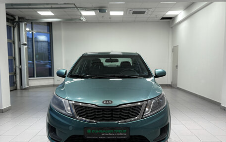 KIA Rio III рестайлинг, 2012 год, 872 000 рублей, 2 фотография