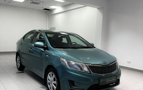 KIA Rio III рестайлинг, 2012 год, 872 000 рублей, 3 фотография