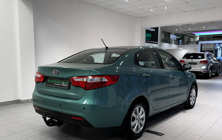 KIA Rio III рестайлинг, 2012 год, 872 000 рублей, 6 фотография