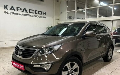 KIA Sportage III, 2010 год, 1 520 000 рублей, 1 фотография