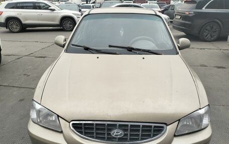 Hyundai Accent II, 2003 год, 360 000 рублей, 1 фотография