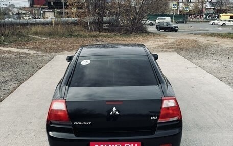 Mitsubishi Galant IX, 2007 год, 750 000 рублей, 6 фотография