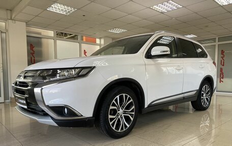 Mitsubishi Outlander III рестайлинг 3, 2017 год, 2 149 999 рублей, 1 фотография