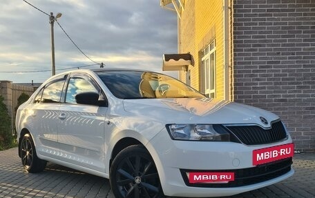 Skoda Rapid I, 2016 год, 1 430 000 рублей, 2 фотография