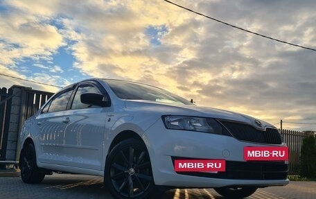 Skoda Rapid I, 2016 год, 1 430 000 рублей, 4 фотография