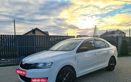 Skoda Rapid I, 2016 год, 1 430 000 рублей, 3 фотография