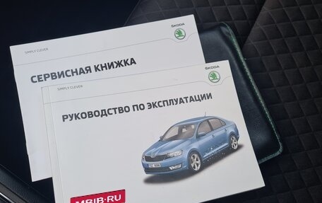 Skoda Rapid I, 2016 год, 1 430 000 рублей, 38 фотография