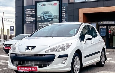 Peugeot 308 II, 2009 год, 544 870 рублей, 1 фотография