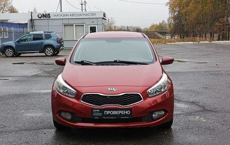 KIA cee'd III, 2013 год, 999 000 рублей, 2 фотография