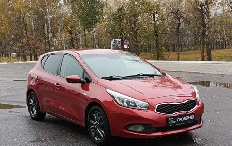 KIA cee'd III, 2013 год, 999 000 рублей, 3 фотография