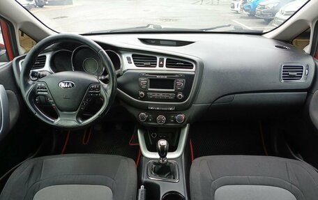 KIA cee'd III, 2013 год, 999 000 рублей, 14 фотография