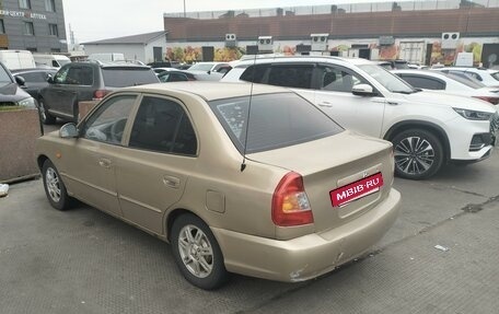 Hyundai Accent II, 2003 год, 360 000 рублей, 4 фотография