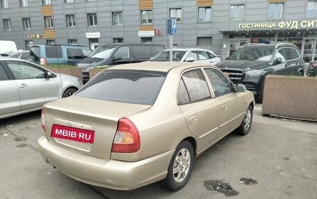 Hyundai Accent II, 2003 год, 360 000 рублей, 5 фотография