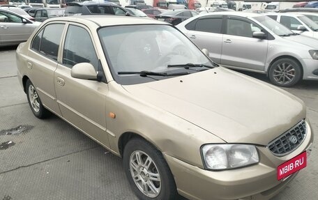 Hyundai Accent II, 2003 год, 360 000 рублей, 2 фотография