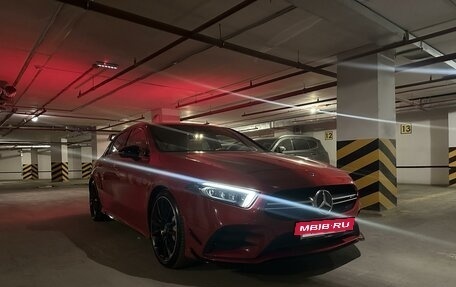 Mercedes-Benz A-Класс AMG, 2019 год, 3 990 000 рублей, 2 фотография