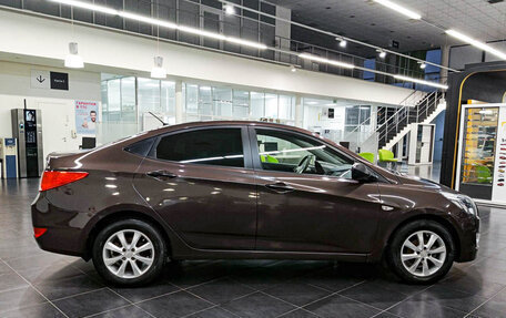 Hyundai Solaris II рестайлинг, 2015 год, 910 000 рублей, 4 фотография