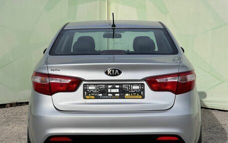 KIA Rio III рестайлинг, 2013 год, 899 000 рублей, 7 фотография