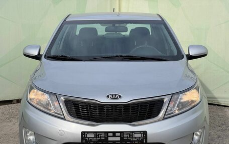 KIA Rio III рестайлинг, 2013 год, 899 000 рублей, 2 фотография