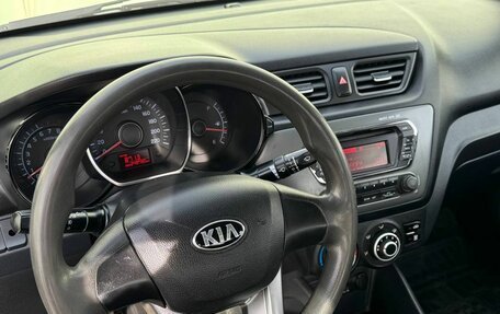 KIA Rio III рестайлинг, 2013 год, 899 000 рублей, 9 фотография