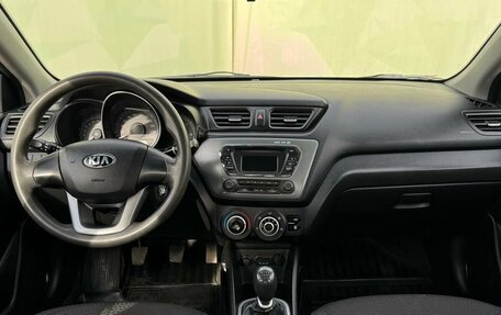 KIA Rio III рестайлинг, 2013 год, 899 000 рублей, 16 фотография