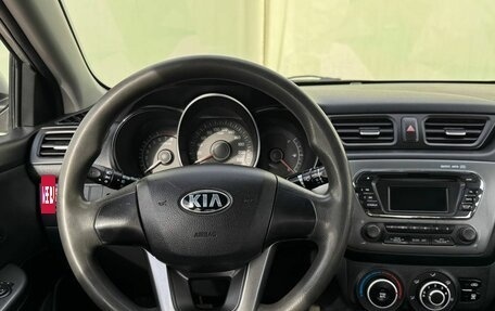 KIA Rio III рестайлинг, 2013 год, 899 000 рублей, 18 фотография