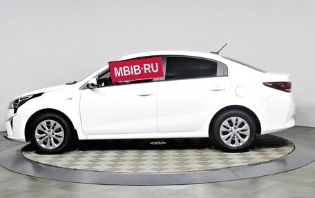 KIA Rio IV, 2020 год, 1 757 000 рублей, 8 фотография