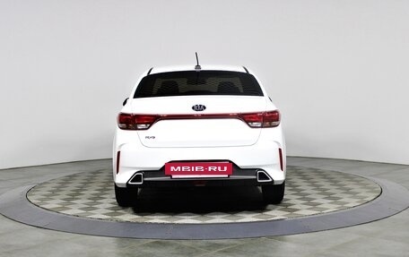 KIA Rio IV, 2020 год, 1 757 000 рублей, 6 фотография