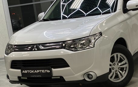 Mitsubishi Outlander III рестайлинг 3, 2012 год, 1 499 999 рублей, 8 фотография