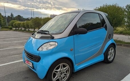 Smart Fortwo III, 2000 год, 350 000 рублей, 3 фотография