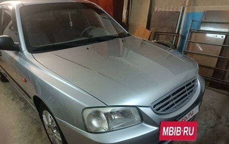 Hyundai Accent II, 2008 год, 640 000 рублей, 7 фотография