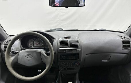 Hyundai Accent II, 2007 год, 599 900 рублей, 6 фотография