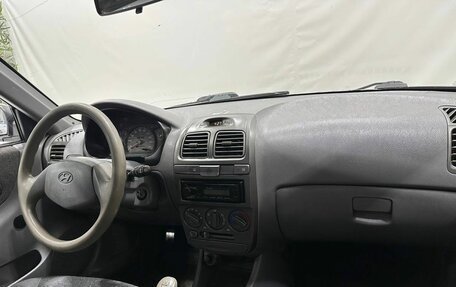 Hyundai Accent II, 2007 год, 599 900 рублей, 4 фотография