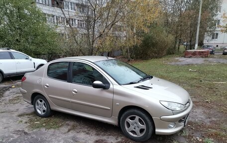 Peugeot 206, 2008 год, 400 000 рублей, 9 фотография