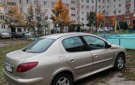 Peugeot 206, 2008 год, 400 000 рублей, 13 фотография