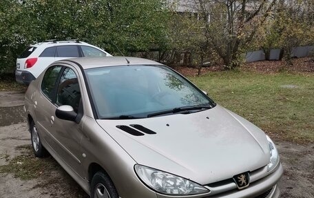 Peugeot 206, 2008 год, 400 000 рублей, 6 фотография