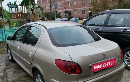 Peugeot 206, 2008 год, 400 000 рублей, 11 фотография