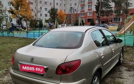 Peugeot 206, 2008 год, 400 000 рублей, 12 фотография