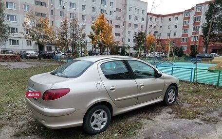 Peugeot 206, 2008 год, 400 000 рублей, 10 фотография