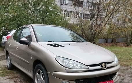 Peugeot 206, 2008 год, 400 000 рублей, 5 фотография